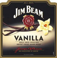 JIM BEAM VANILLA VANILLA BOURBON-50ml