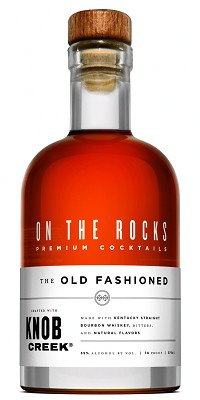 ON THE ROCKS KNOB CREEK OLD FASHIONED 200ML