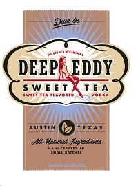 DEEP EDDY VODKA  SWEET TEA VODKA - 750ML