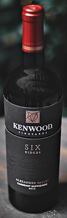 Kenwood Cab Sauv 6 Ridges  750ml