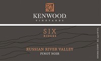 Kenwood Pinot Noir Six Ridges