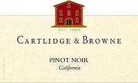 Cartlidge & Browne Pinot Noir