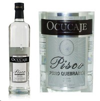 Ocucaje Pisco Puro Quebranta