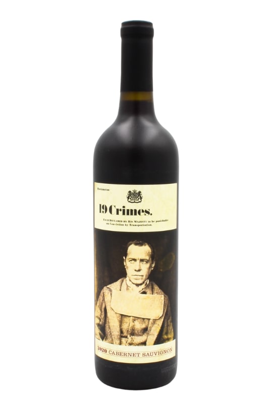 19 CRIMES  CABERNET SAUVIGNON-750ML