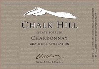Chalk Hill Chardonnay Russian River Valley