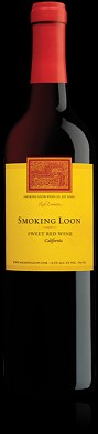 Smoking Loon Sweet Red Wine Red Loonatic