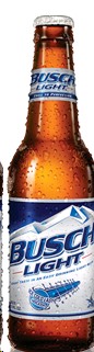 BUSCH LIGHT BEER 12OZ CAN-30pk