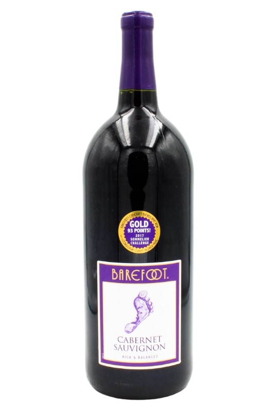 BAREFOOT  CAB SAUV-1.5L