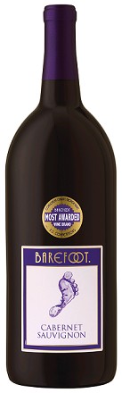BAREFOOT  CAB SAUV-750ml