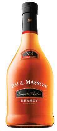 PAUL MASSON  BRANDY GRAND AMBER-1L