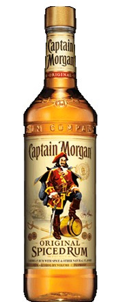 Captain Morgan Rum Original Spiced