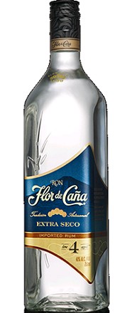 Flor De Cana Rum Extra Seco 4 Year