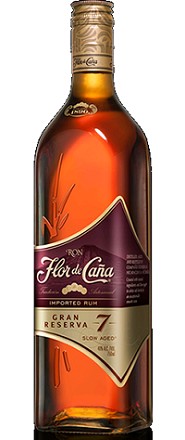 FLOR DE CANA  RUM EXTRA DRY 7YR -750ml