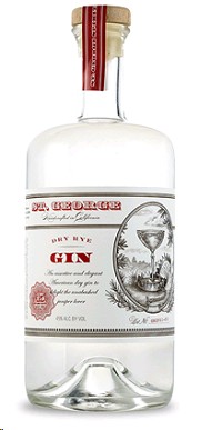 St. George Gin Dry Rye