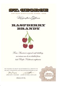 St. George Brandy Raspberry