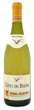 Vidal-Fleury Cotes Du Rhone Blanc