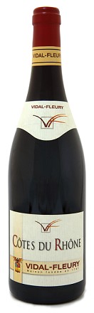 Vidal-Fleury Cotes Du Rhone