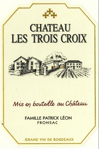 Chateau Les Trois Croix Fronsac