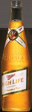 MILLER HIGH LIFE  MILWAUKEE 12OZ BOTT  -6pk