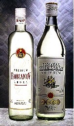 Romanoff Vodka 80@