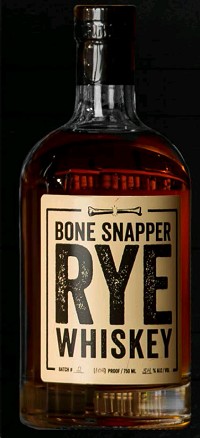 Bone Snapper Rye Whiskey