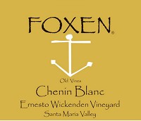 Foxen Chenin Blanc Old Vines Ernesto Wickende