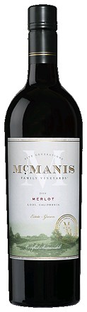 Mcmanis Merlot