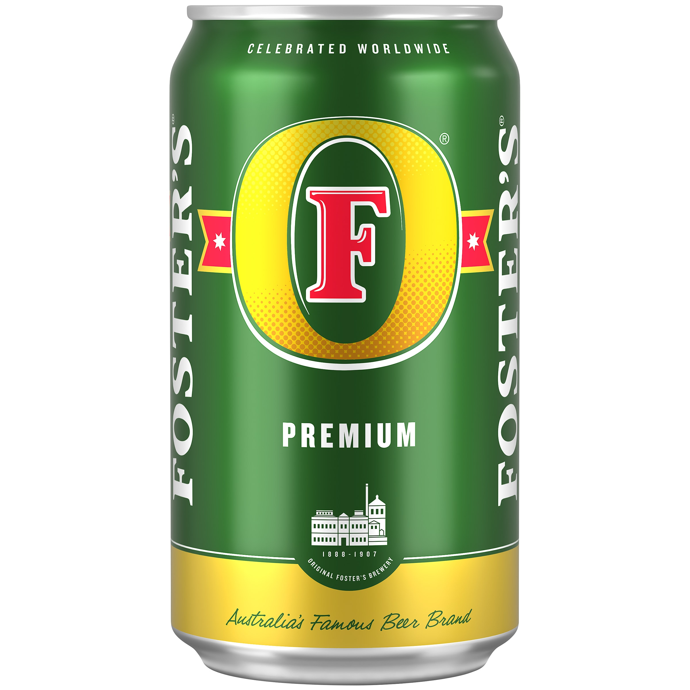 FOSTERS PREMIUM ALE 25.4OZ OIL CAN