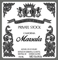 Gambarelli & Davitto  Marsala-750ml