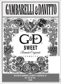 Gambarelli & Davitto Vermouth Sweet