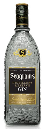 Seagrams  Distillers Rsv Gin-375ml