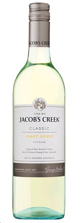Jacobs Creek  Pinot Grigio-750ml