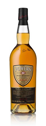 Powers Irish Whiskey Gold Label