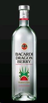 Bacardi Rum Dragon Berry-750ml