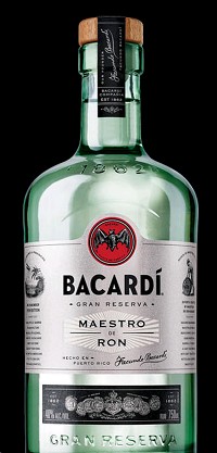 Bacardi Rum Gran Reserva Maestro De Ron