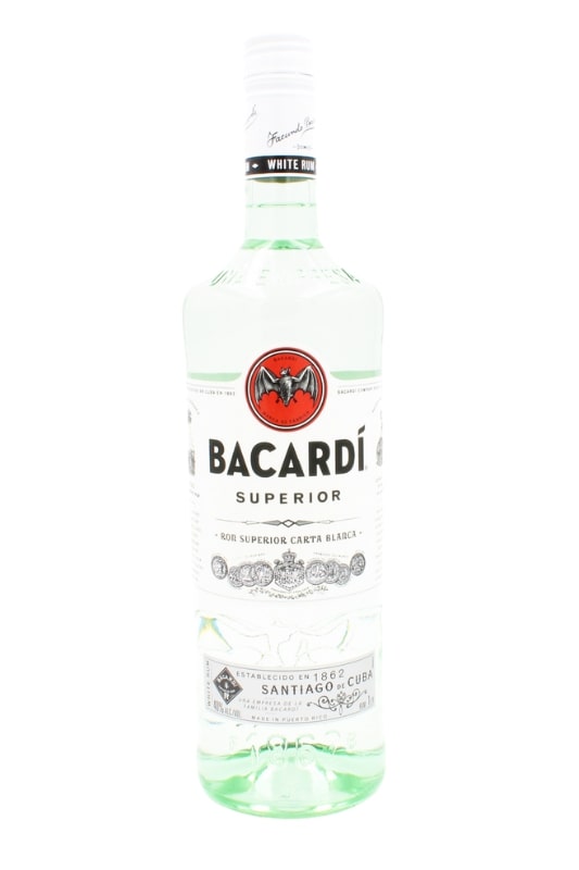 BACARDI RUM SILVER -750ml