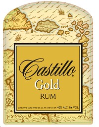 Castillo Rum Gold