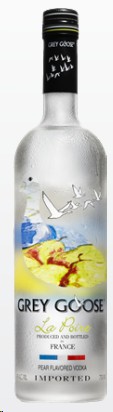 GREY GOOSE  L'POIRE VODKA -750ml