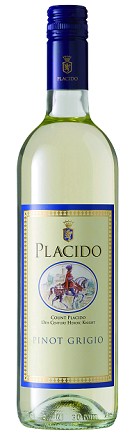 Placido Pinot Grigio-750ml