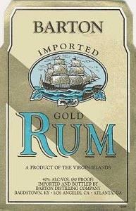 Barton Rum Gold