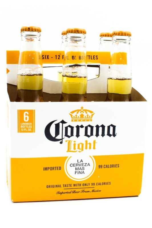 CORONA LIGHT - 6PK BTL