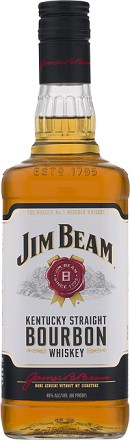 JIM BEAM BOURBON WHISKEY - 200ml