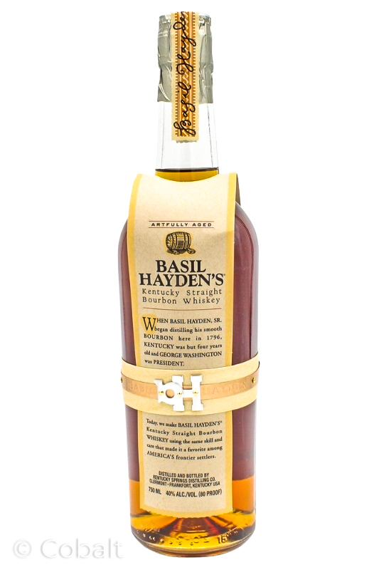 BASIL HAYDEN BOURBON WHISKEY - 750ML
