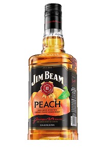 Jim Beam Bourbon Peach