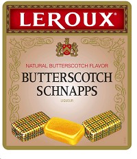 Leroux Schnapps Butterscotch 25@