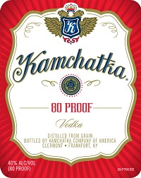 Kamchatka Vodka
