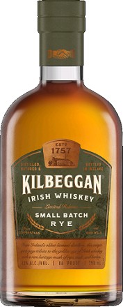 Kilbeggan Irish Whiskey Rye Small-Batch