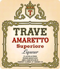 Trave Liqueur Amaretto Superiore
