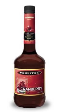 Dekuyper Schnapps Cranberry
