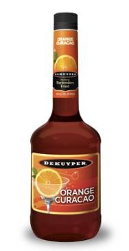 Dekuyper Liqueur Orange Curacao
